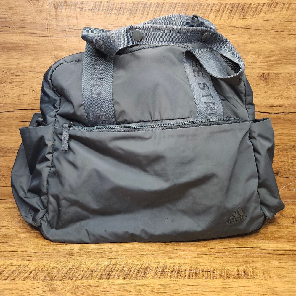 Adidas Sport to Street Legend Ivy Tote Bag Travel Gym Shoulder bag 12 x 13
